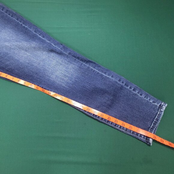 7 for all Mankind High Waist Gwenevere style jeans EUC size 32 with stretch - Picture 9 of 9
